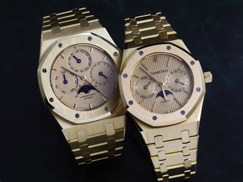 Audemars Piguet Royal Oak vs. Royal Oak Offshore .